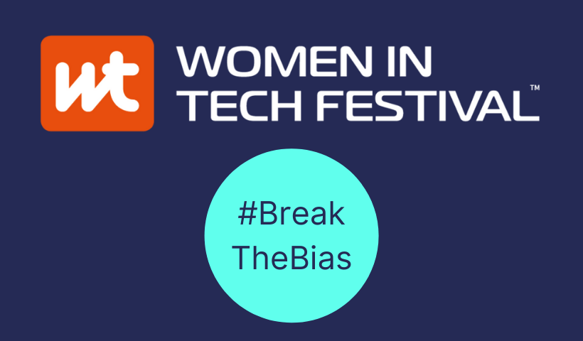 #BreakTheBias - 67 Bricks contribute to Women in Tech Blog