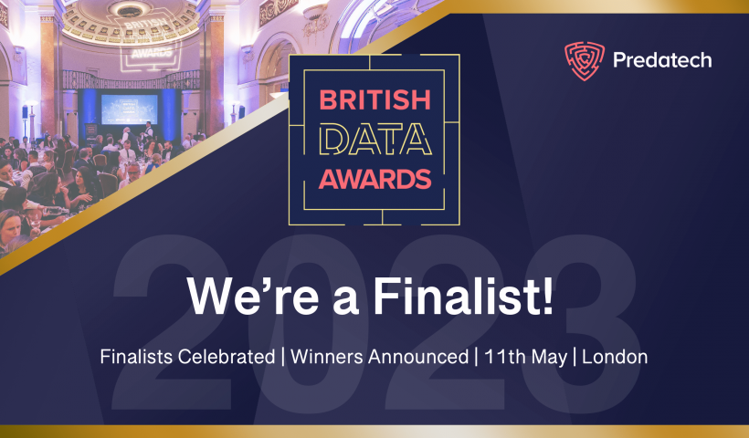 British Data Awards 2023 - we're the finalists!