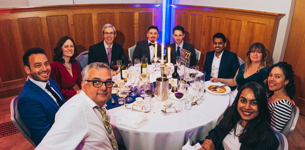 Photo of 67 Bricks and EIU team at British Data Awards