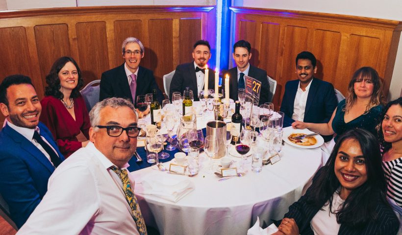 67 Bricks celebrates nomination with The Economist Intelligence Unit at the British Data Awards