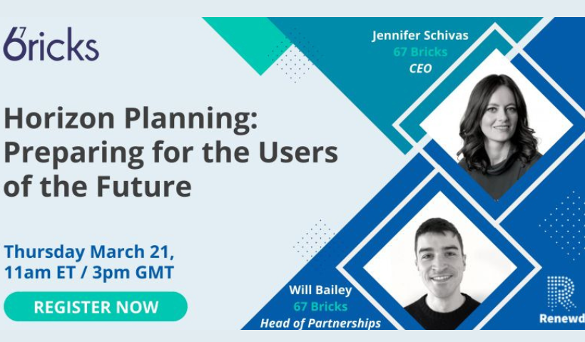 Upcoming webinar on 'Preparing for the Users of the Future' with Renewd