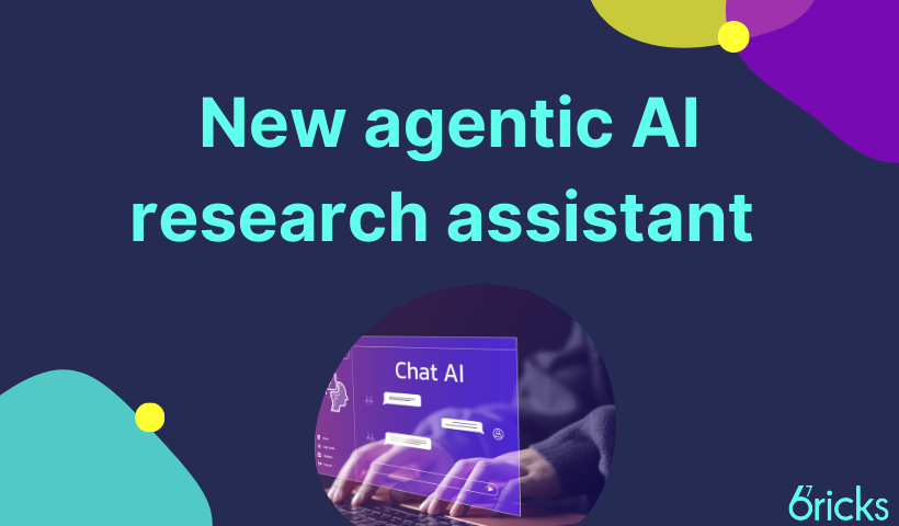 67 Bricks develops new agentic AI research assistant for proprietary content