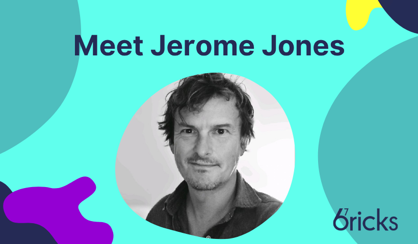 Interview with our new Strategic Technology Consultant, Jerome Jones